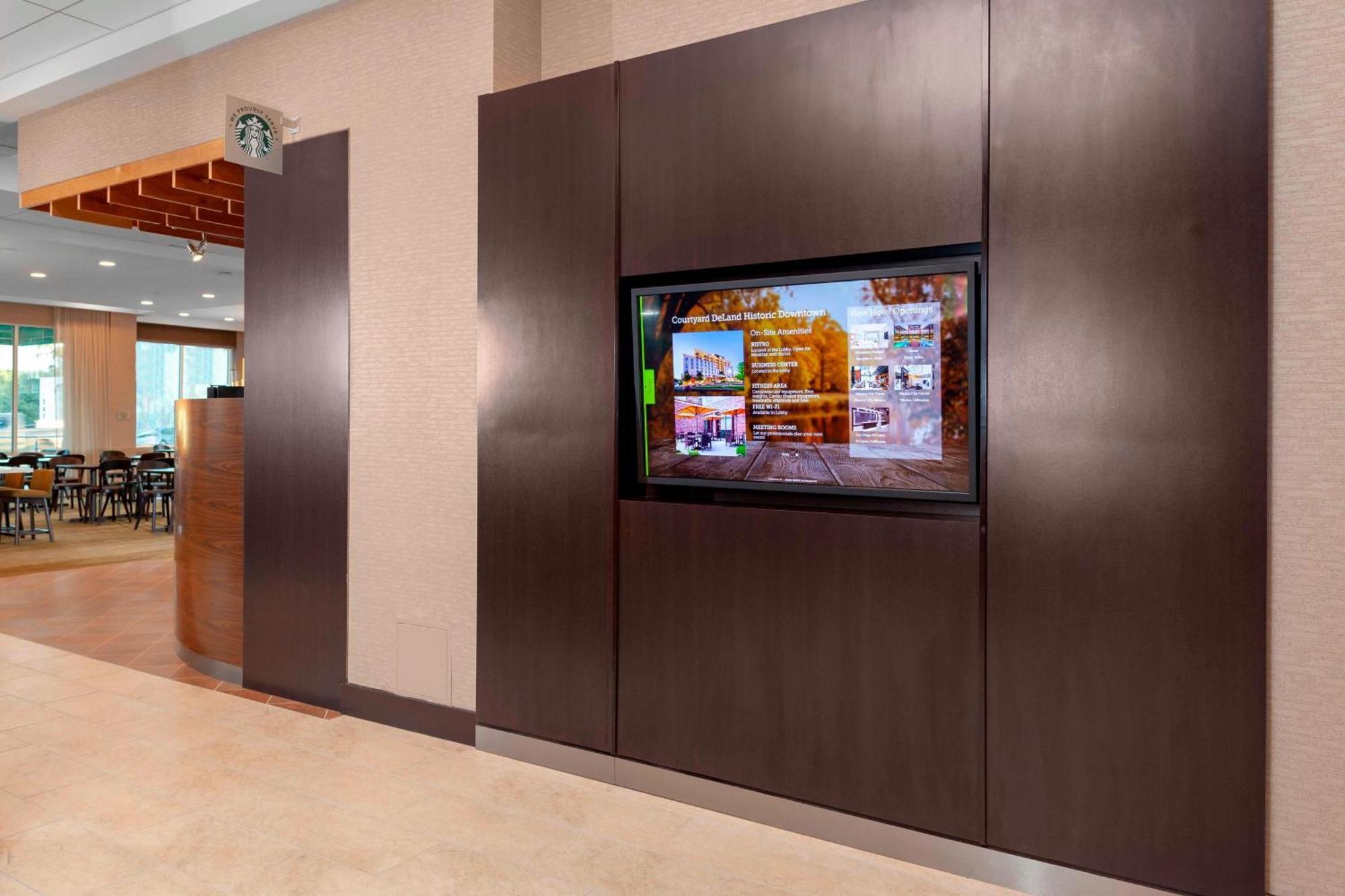Courtyard By Marriott Deland Historic Downtown Hotel Eksteriør billede